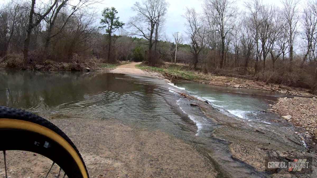 cycling in ouachita national forest