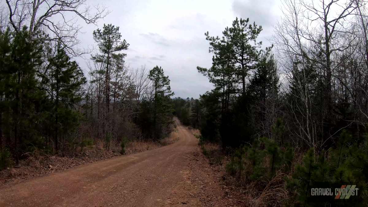 cycling in ouachita national forest