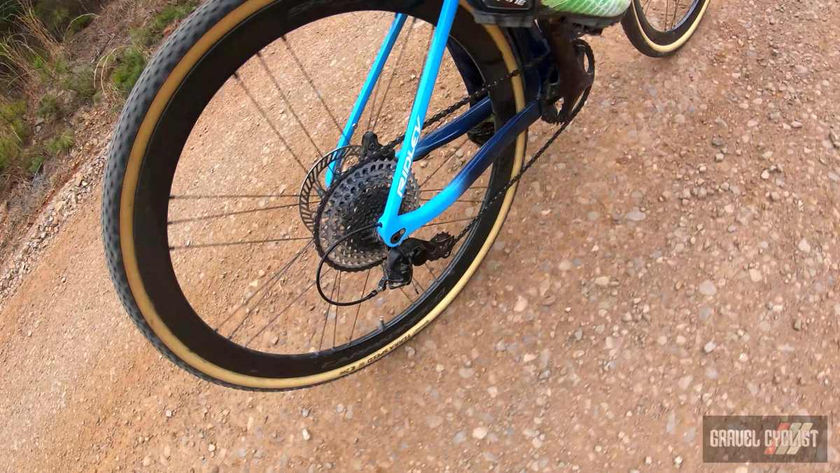 cycling in ouachita national forest