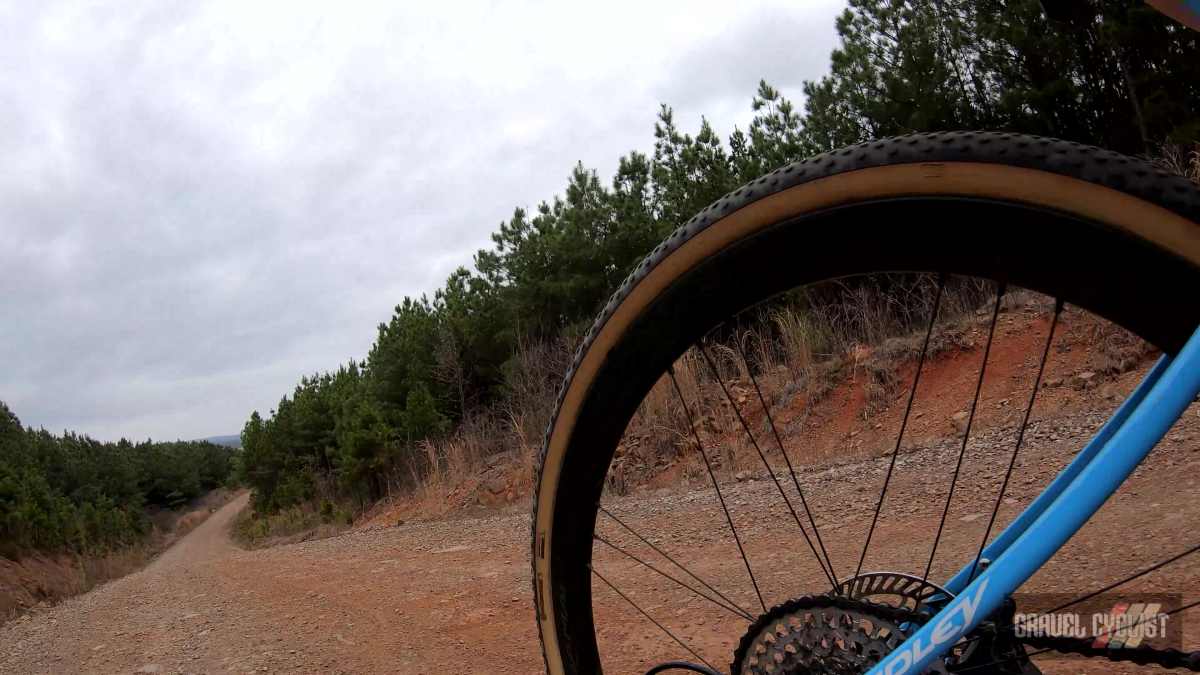 cycling in ouachita national forest