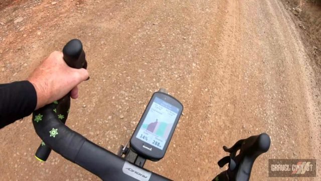 cycling in ouachita national forest