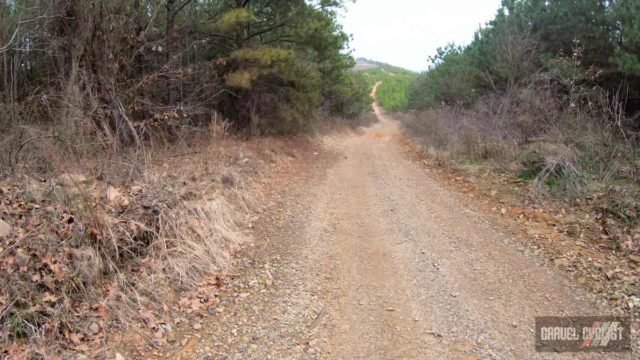 cycling in ouachita national forest