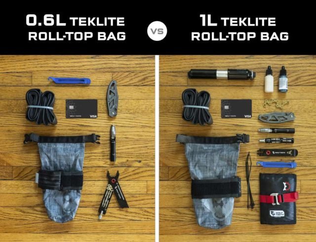 Wolf Tooth Components B-RAD TekLite Roll-Top Bag review