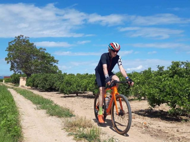 Camino del Cid gravel ride