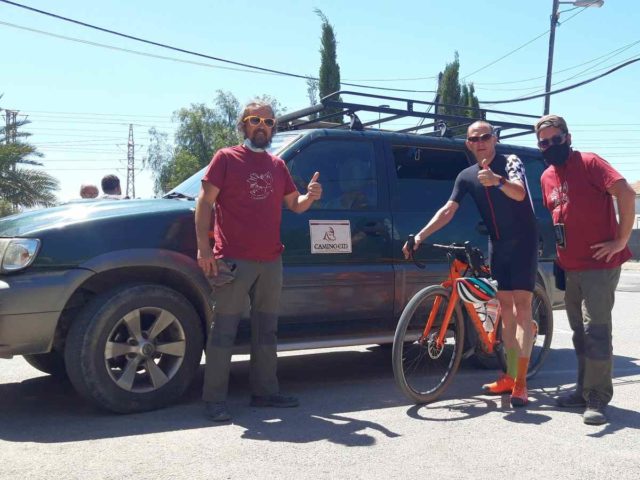 Camino del Cid gravel ride