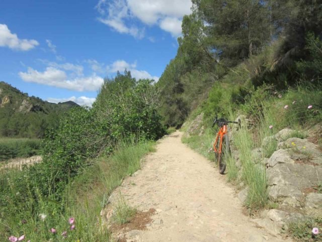 Camino del Cid gravel ride