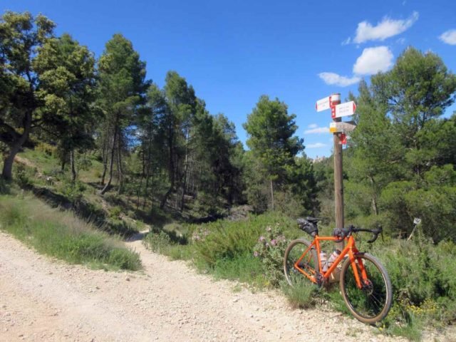 Camino del Cid gravel ride
