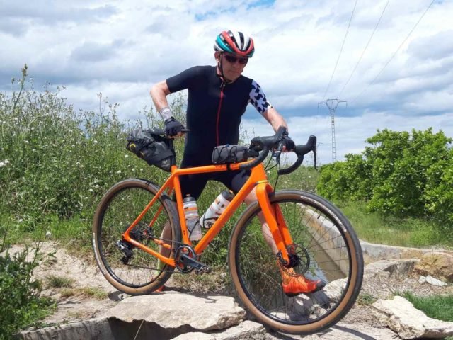 Camino del Cid gravel ride