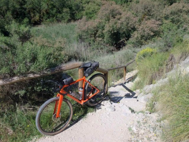 Camino del Cid gravel ride