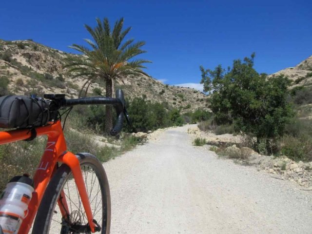 Camino del Cid gravel ride