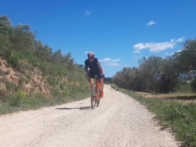 Camino del Cid gravel ride
