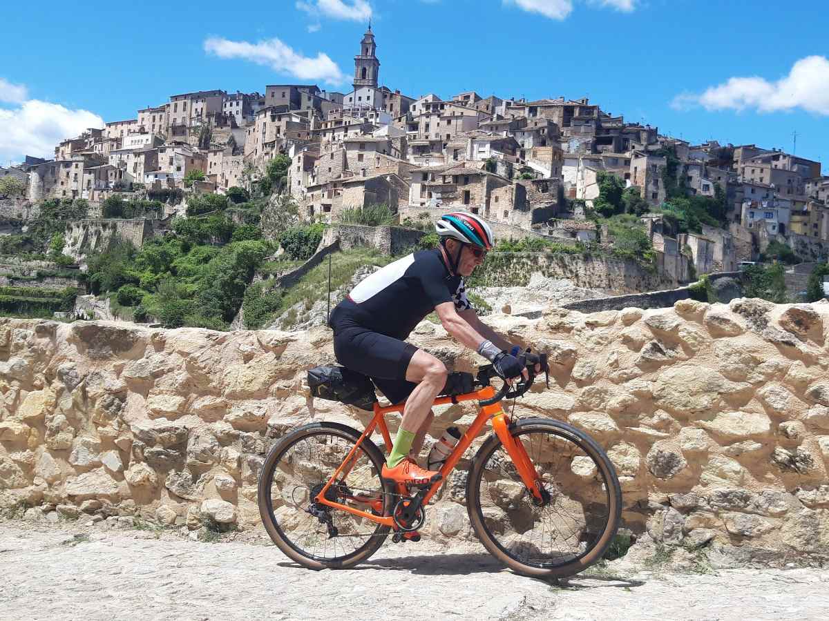 Camino del Cid gravel ride