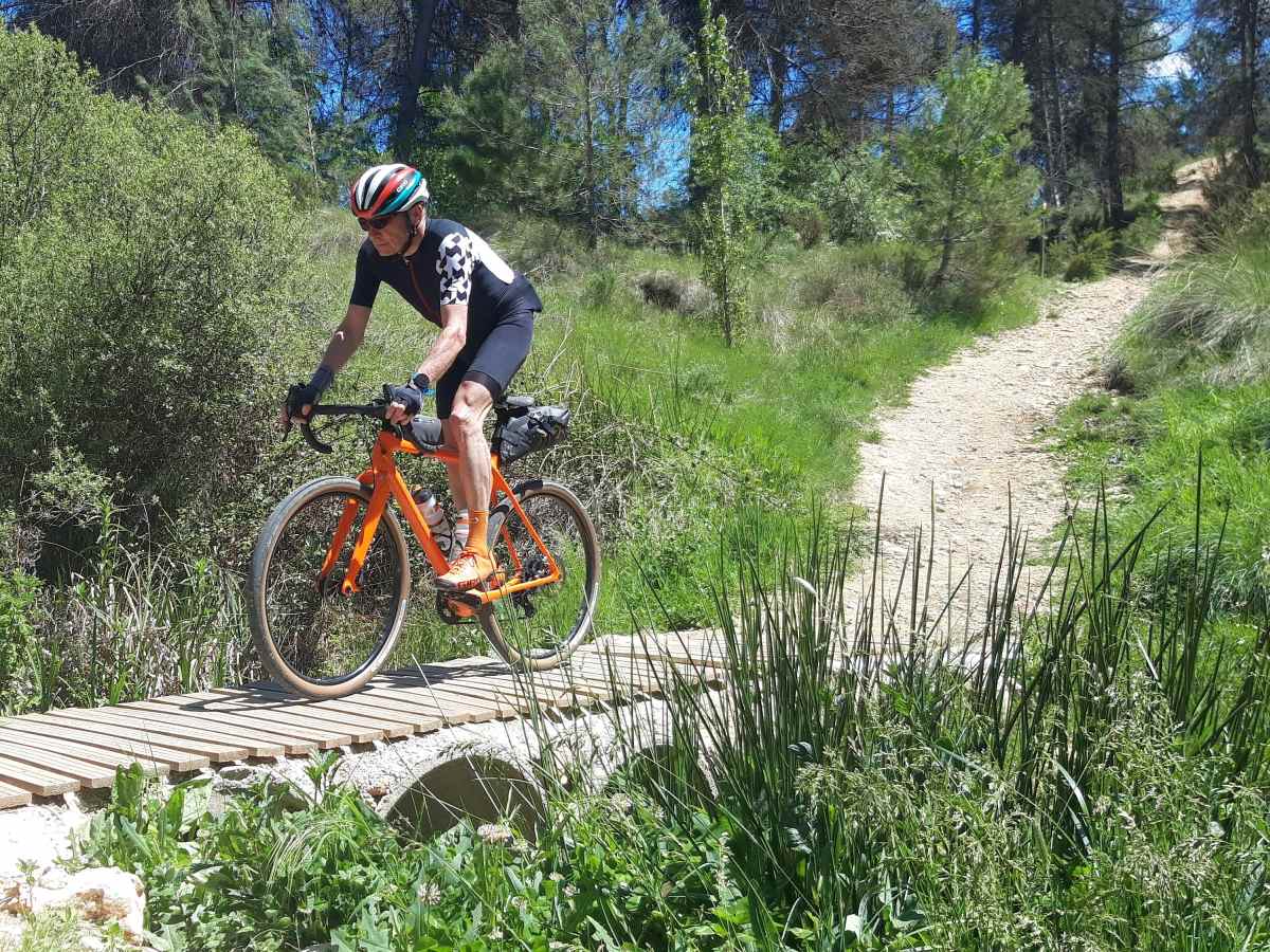 Camino del Cid gravel ride