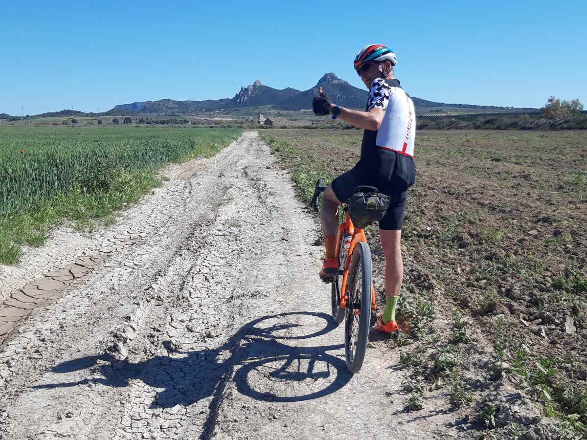 Camino del Cid gravel ride
