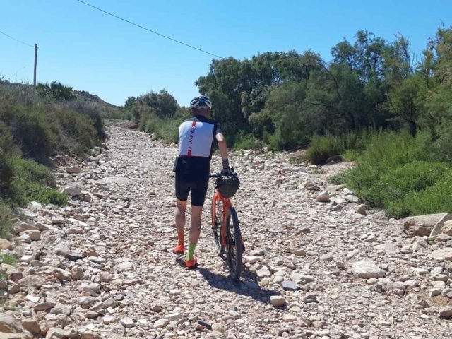 Camino del Cid gravel ride
