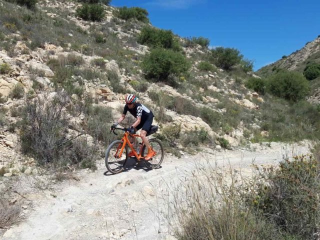 Camino del Cid gravel ride