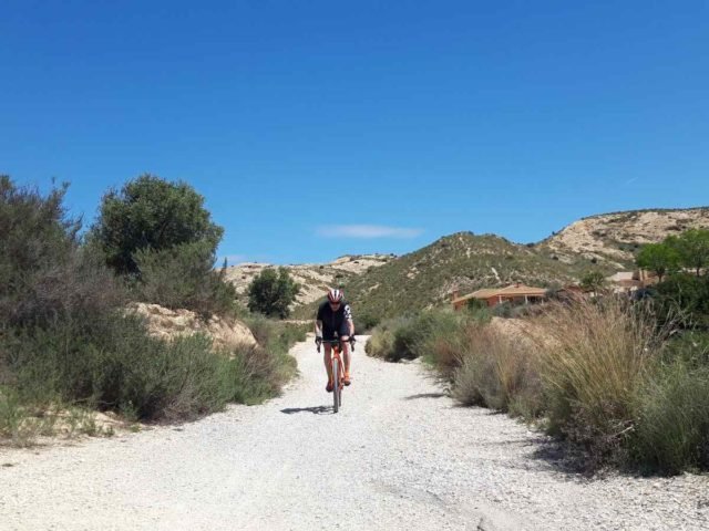 Camino del Cid gravel ride