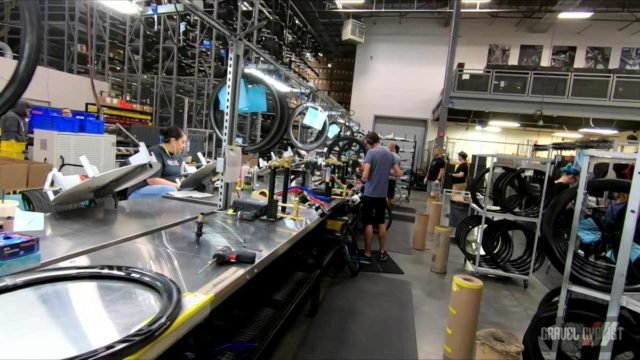 enve factory tour