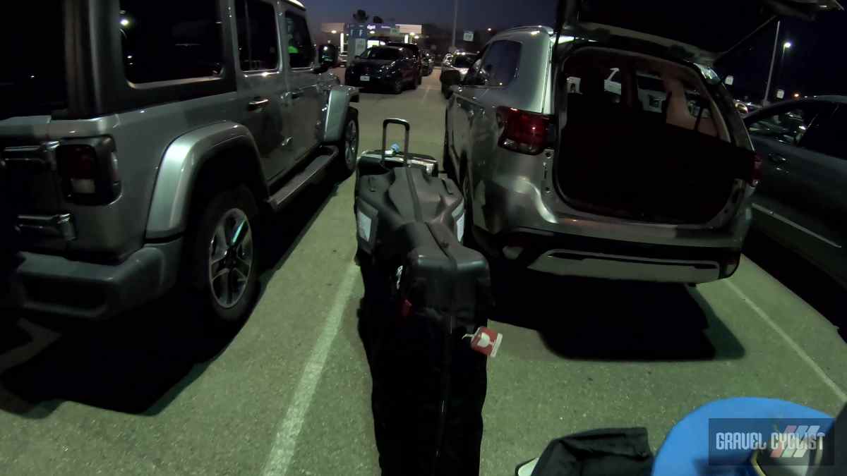 evoc road bike bag pro case review