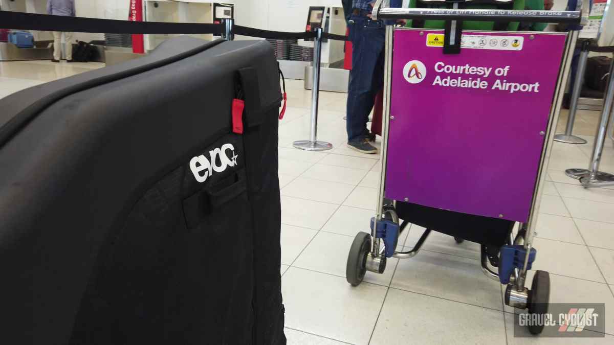 evoc road bike bag pro case review