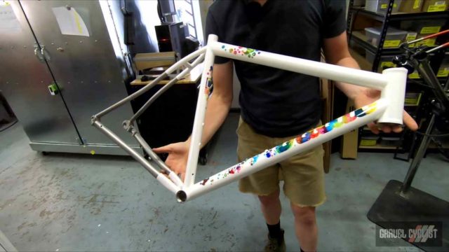 mosaic bicycles factory tour video