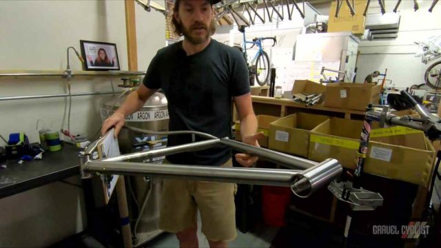 mosaic bicycles factory tour video