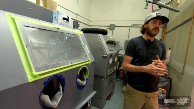 mosaic bicycles factory tour video