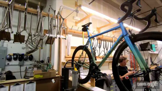 mosaic bicycles factory tour video