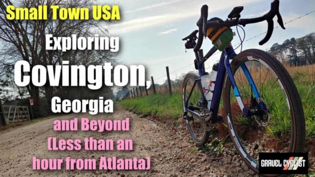 covington georgia gravel cycling
