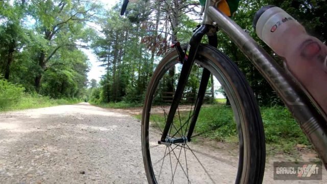 el camino 105 gravel ride palestine texas