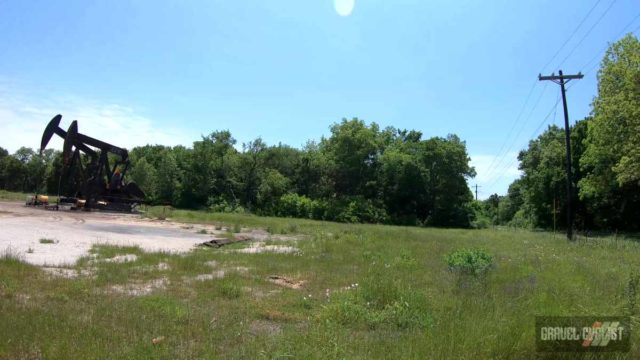 north central texas gravel cycling