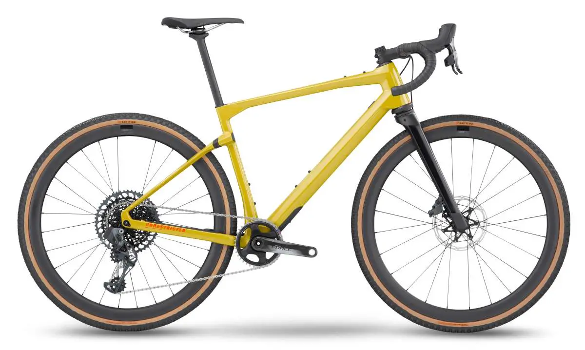 BMC launches URS LT A FullSuspension Gravel Bike with a Minimalistic