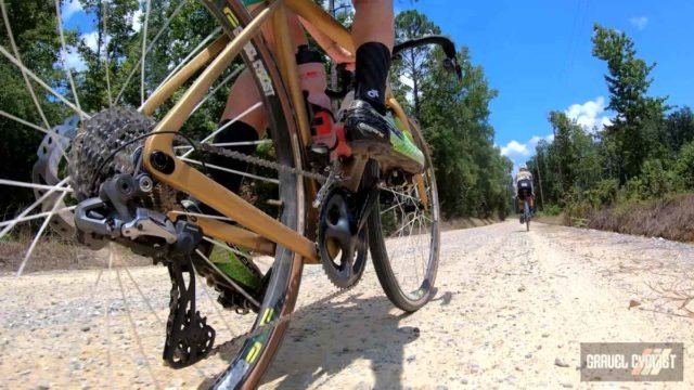 gravel cycling in western florida
