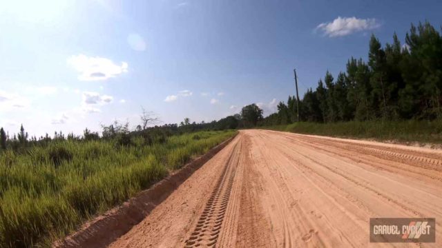 gravel cycling in western florida