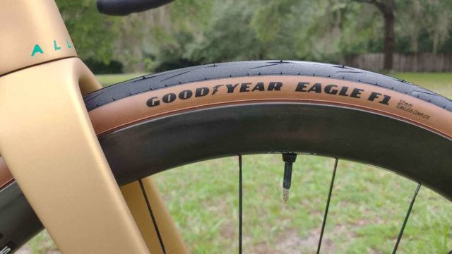 Goodyear Eagle F1 Tubeless Bicycle Tire Review