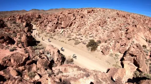 mammoth tuff gravel race