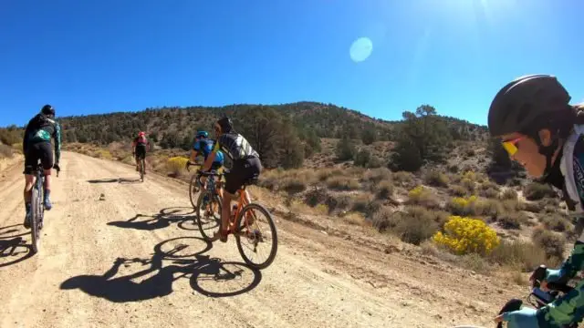 mammoth tuff gravel race mammoth lakes