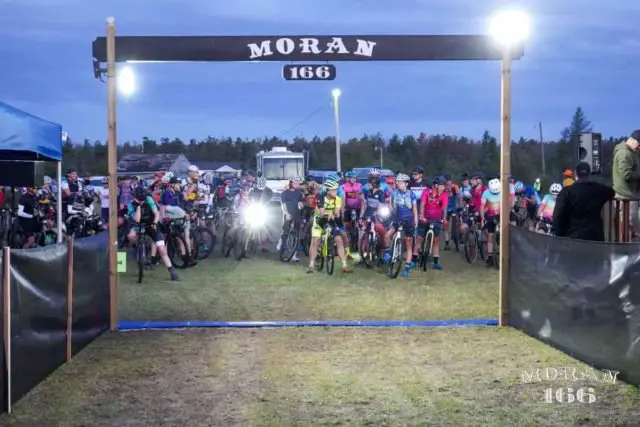 moran 166 race report moran michigan