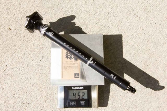 pnw rainier gen 3 dropper seatpost review