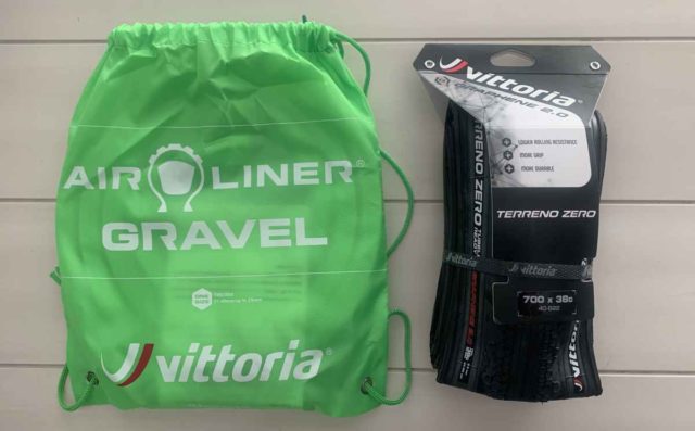 vittoria air-liner gravel review