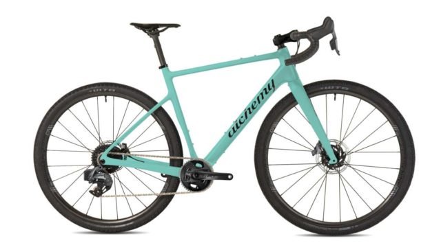 alchemy bikes rogue gravel bike review