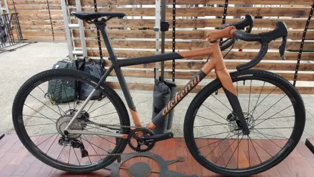 alchemy bikes ronin titanium gravel bike review