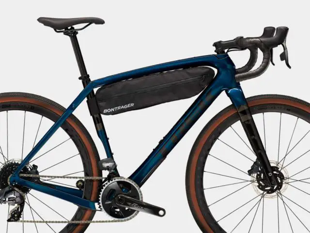 bontrager adventure boss frame bag review