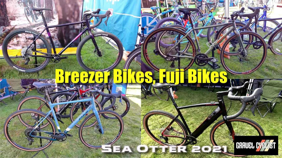 breezer gravel bikes fuji gravel bikes sea otter 2021
