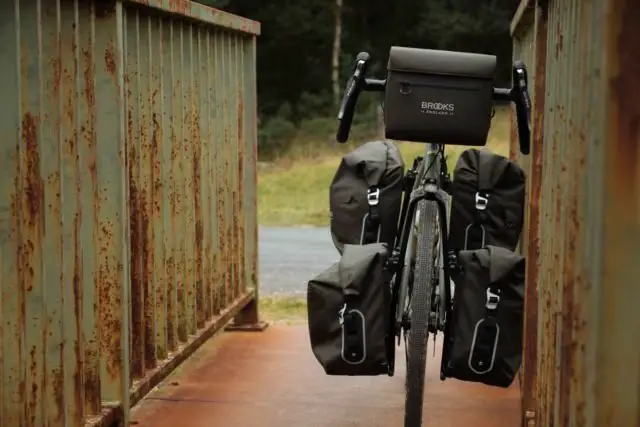 Brooks England Scape Full Frame Bag review