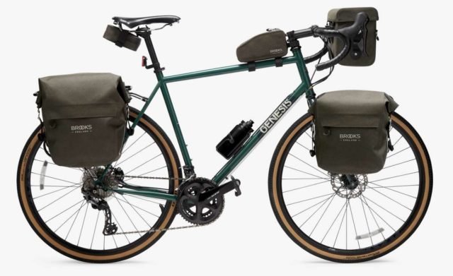 Brooks England Scape bag review