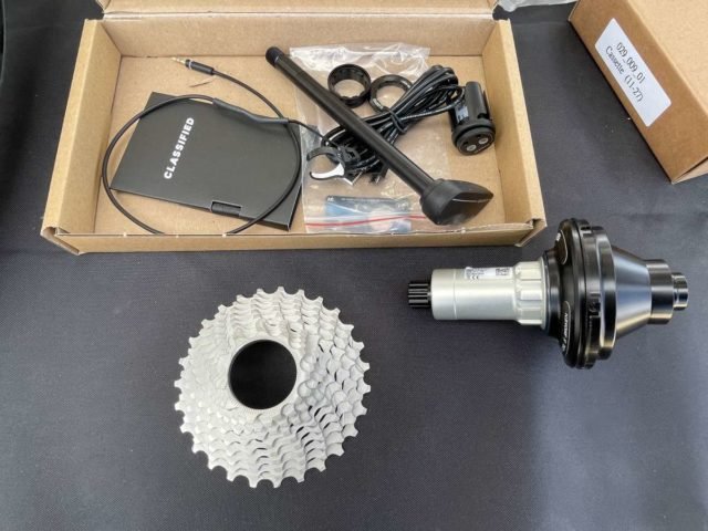 classified powershift hub review