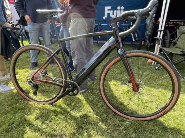 Fuji E-Jari with Fazua Energy Ride System