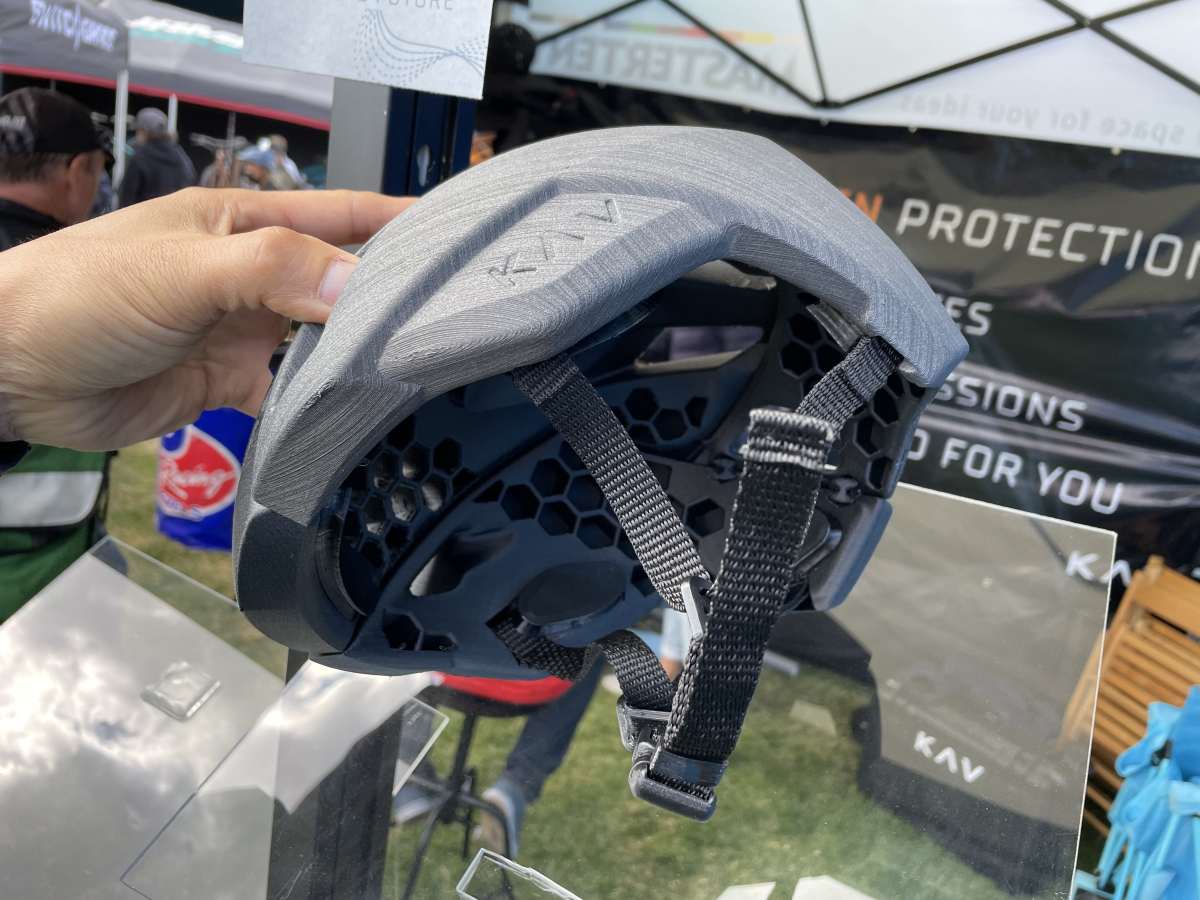 kav sports 3d printed custom helmet review
