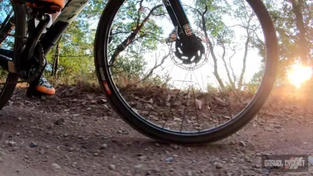 riding a gravel bike on mount tamalpais